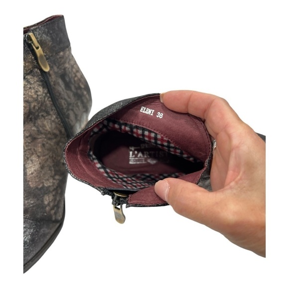 L'Artiste by Spring Step Eleni Bootie woman’s size EUR 38 US 7.5 - Picture 10 of 12